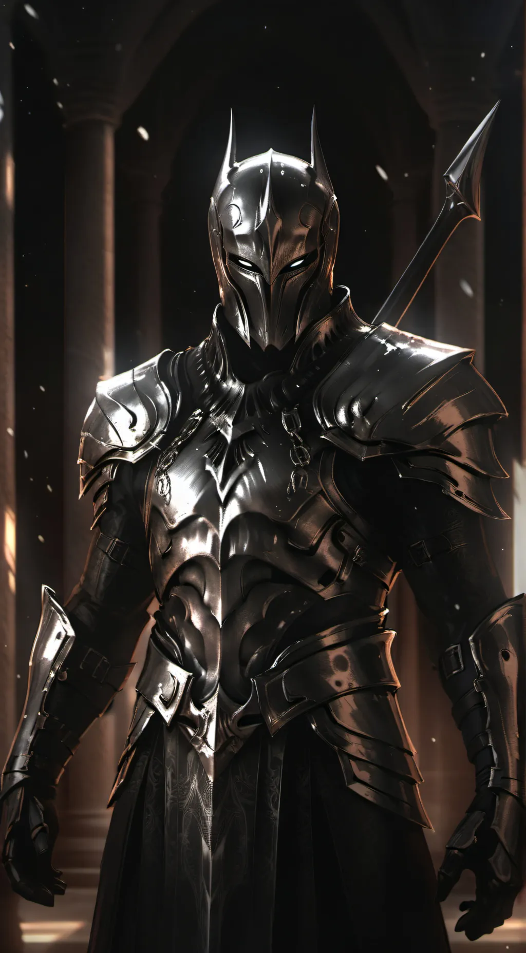 ai character: shadow knight background