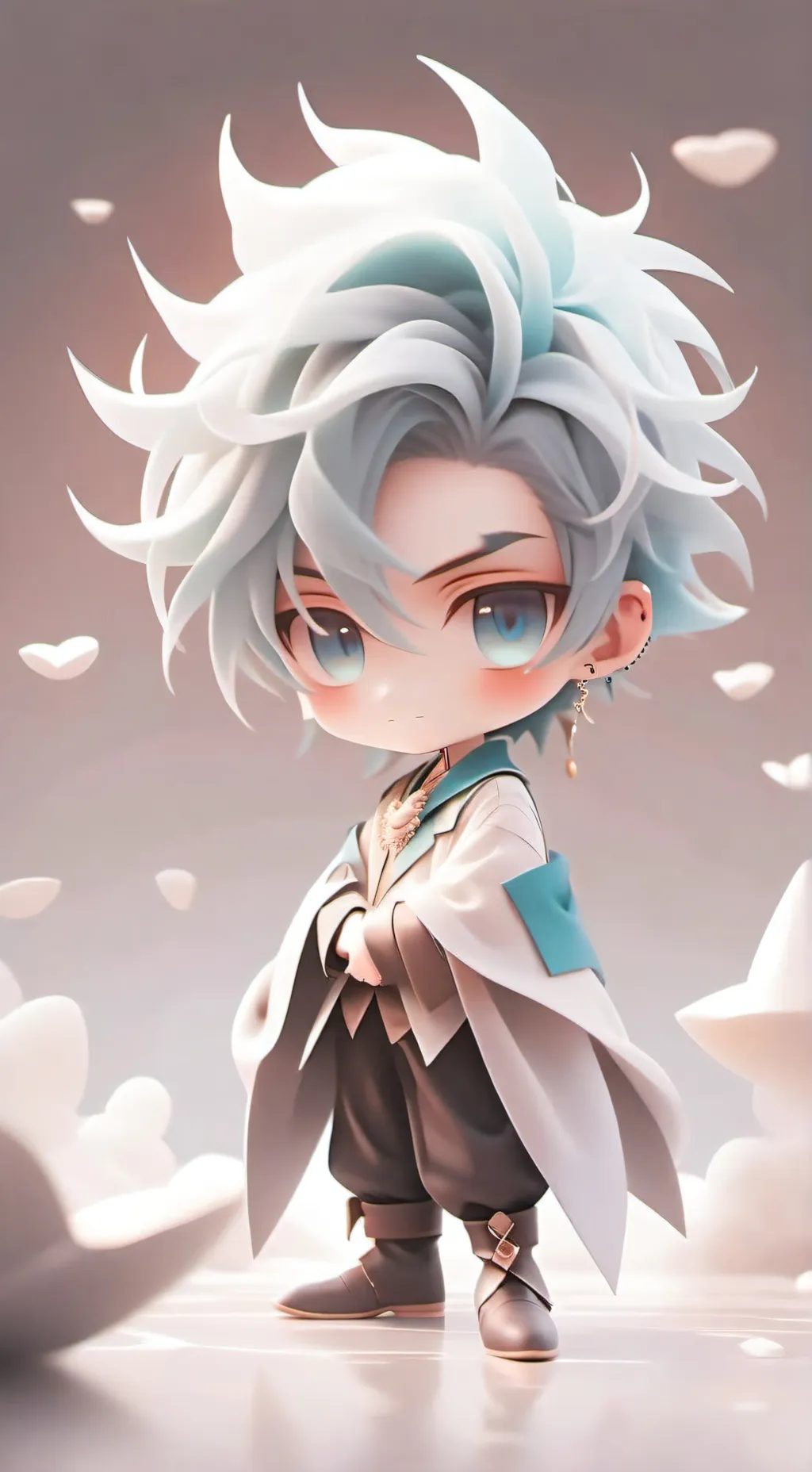 ai character: CRK- Pure shadow! background