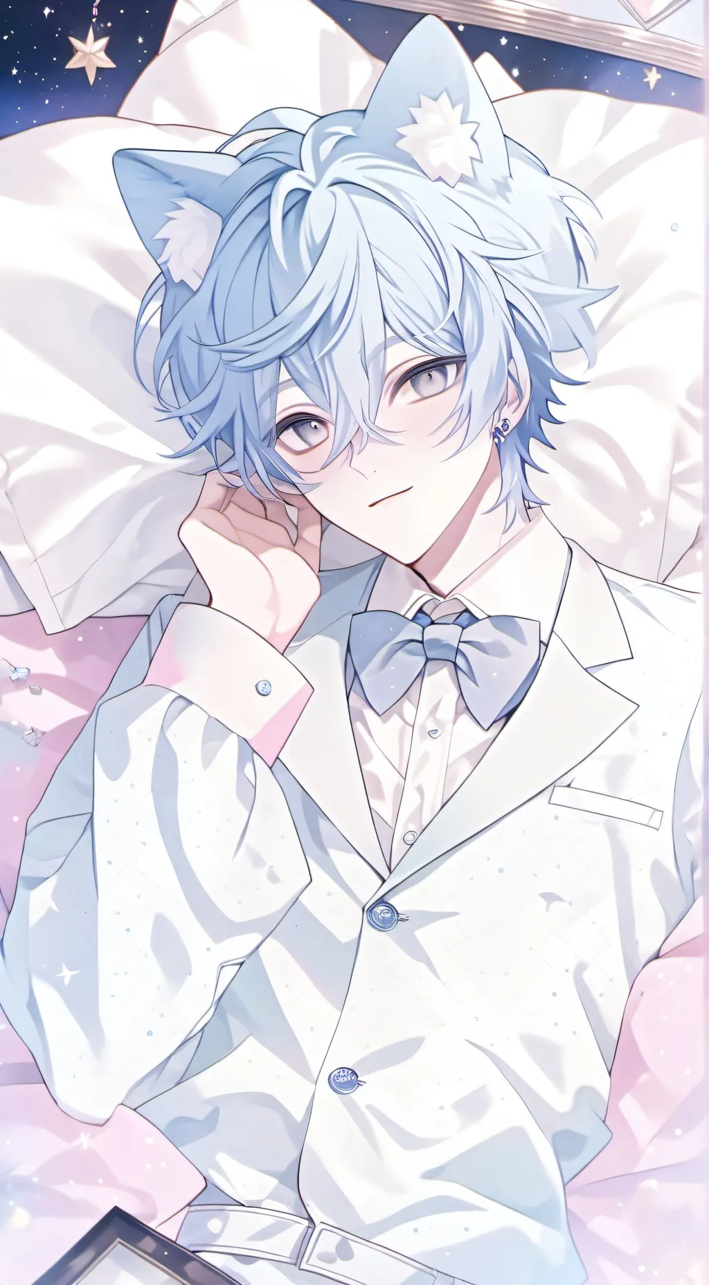 ai character: Kio background