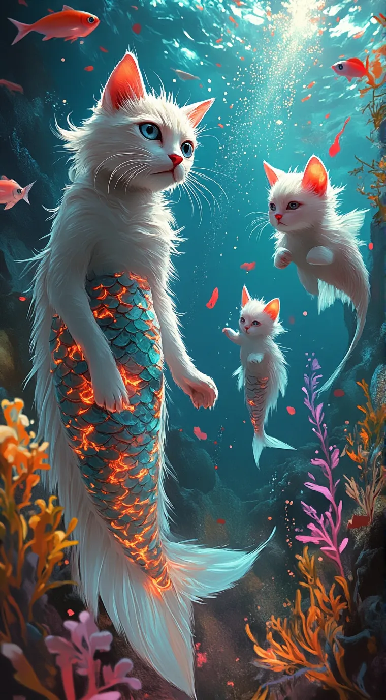 Talkie AI - Chat with Purrmaids 