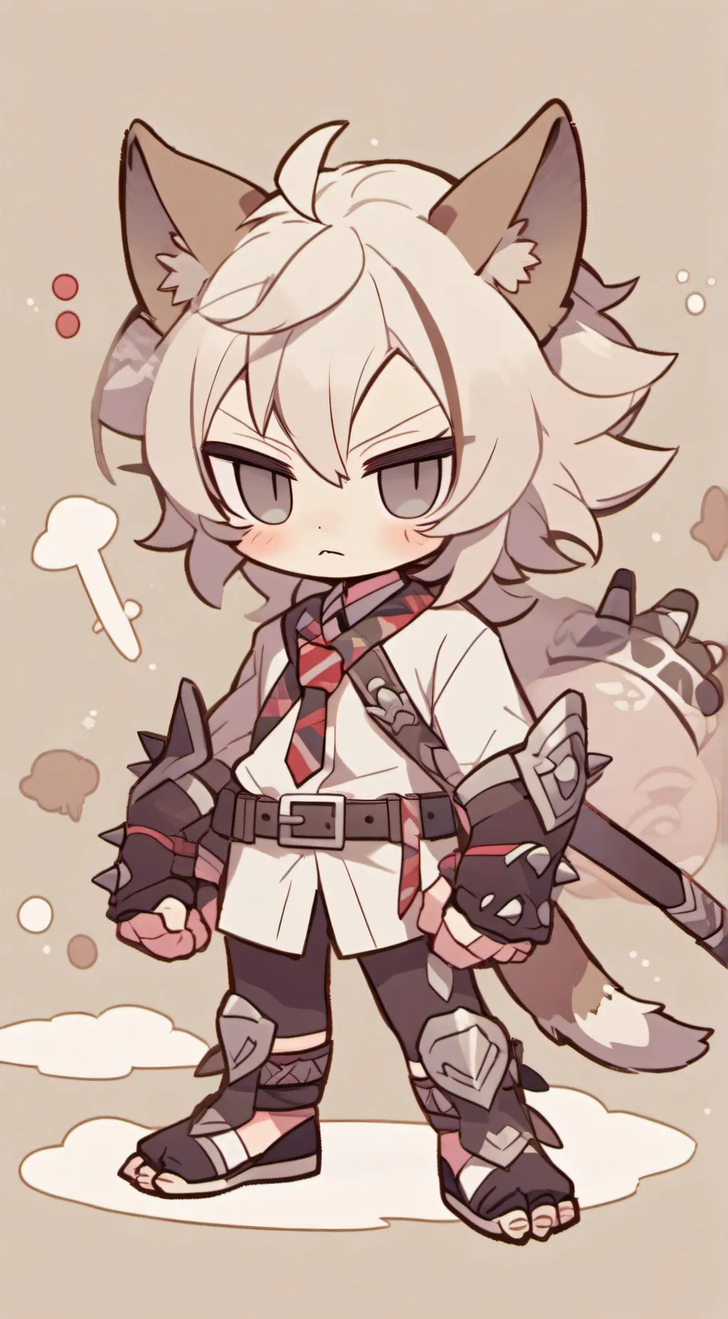 ai character: Alastair background