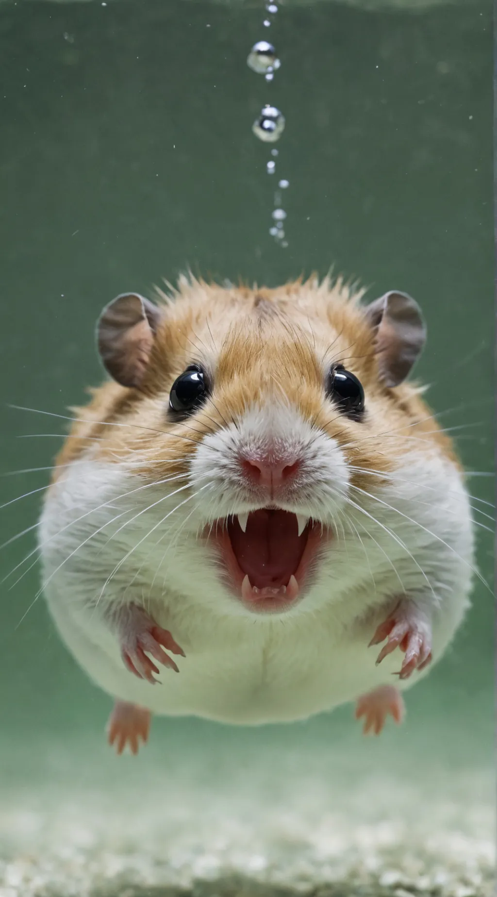 ai character: hungry hamster 3 background