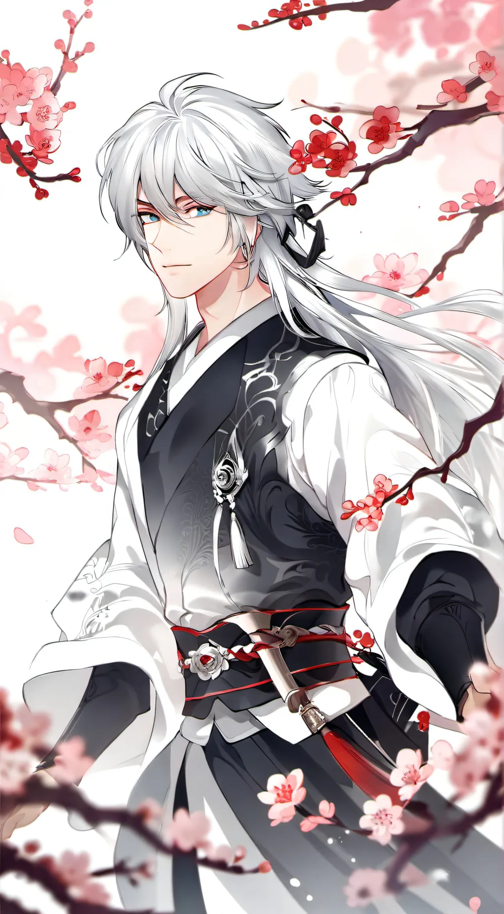 ai character: gojo background