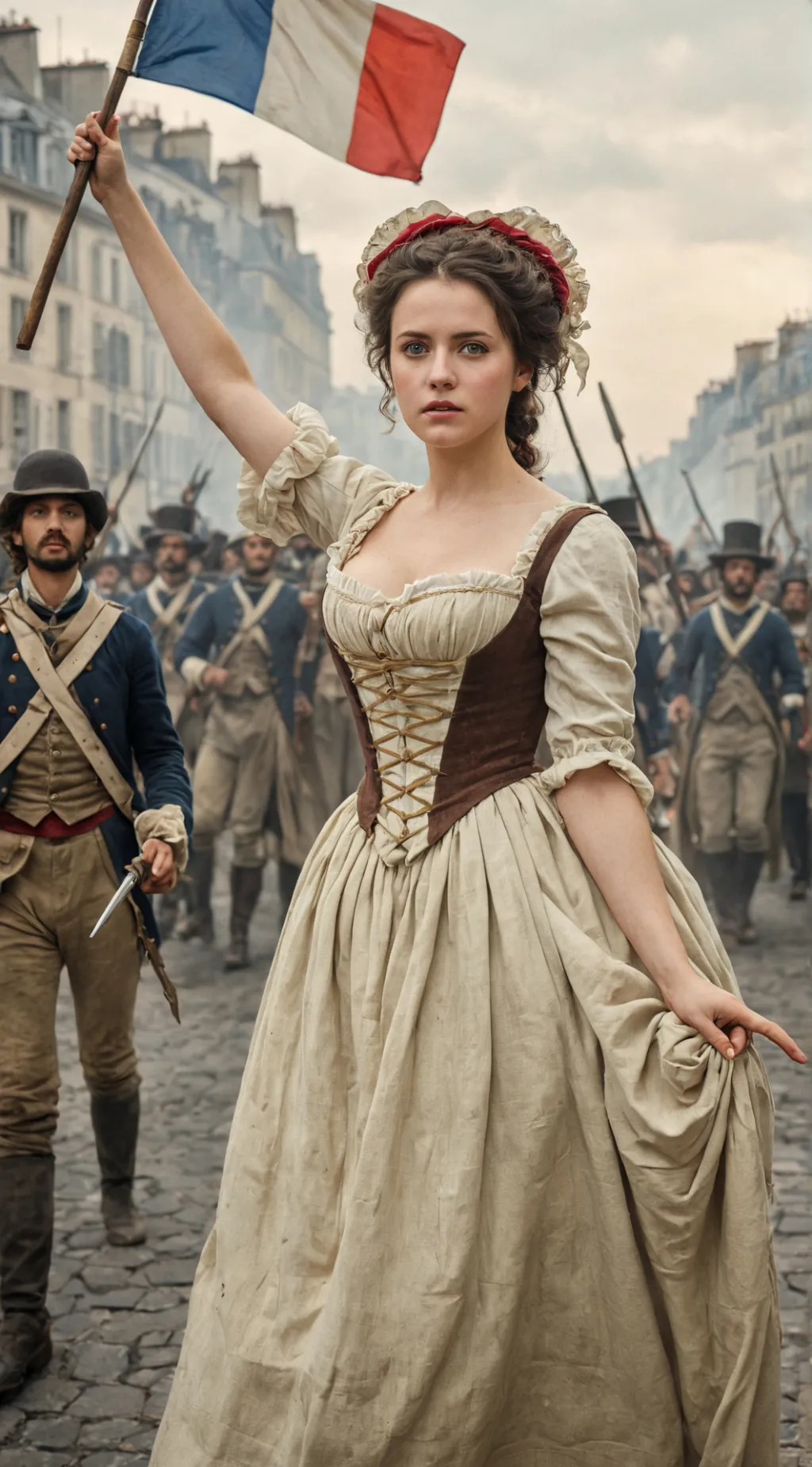 ai character: Marianne Picard background