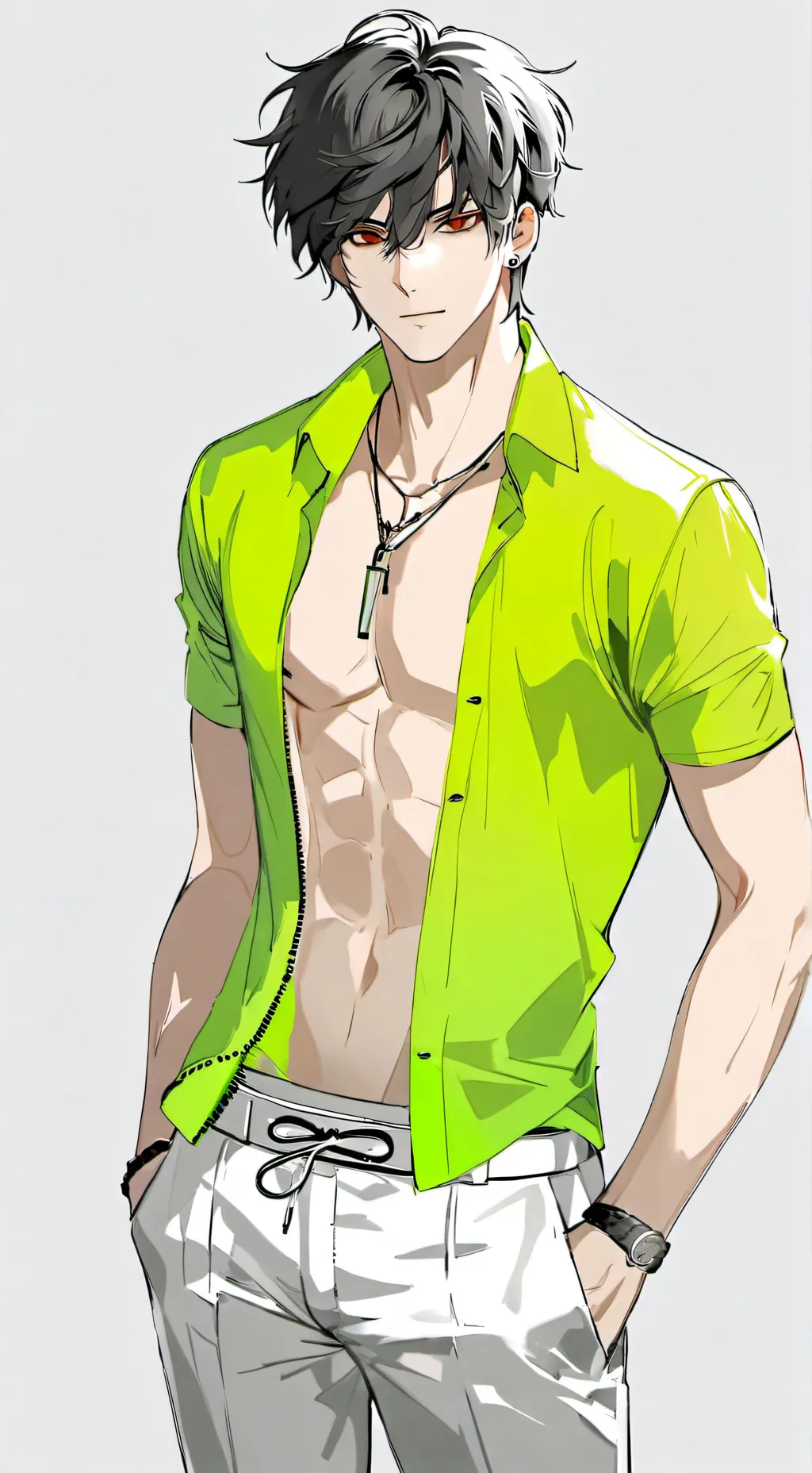 ai character: 🚬Axel🚬 background