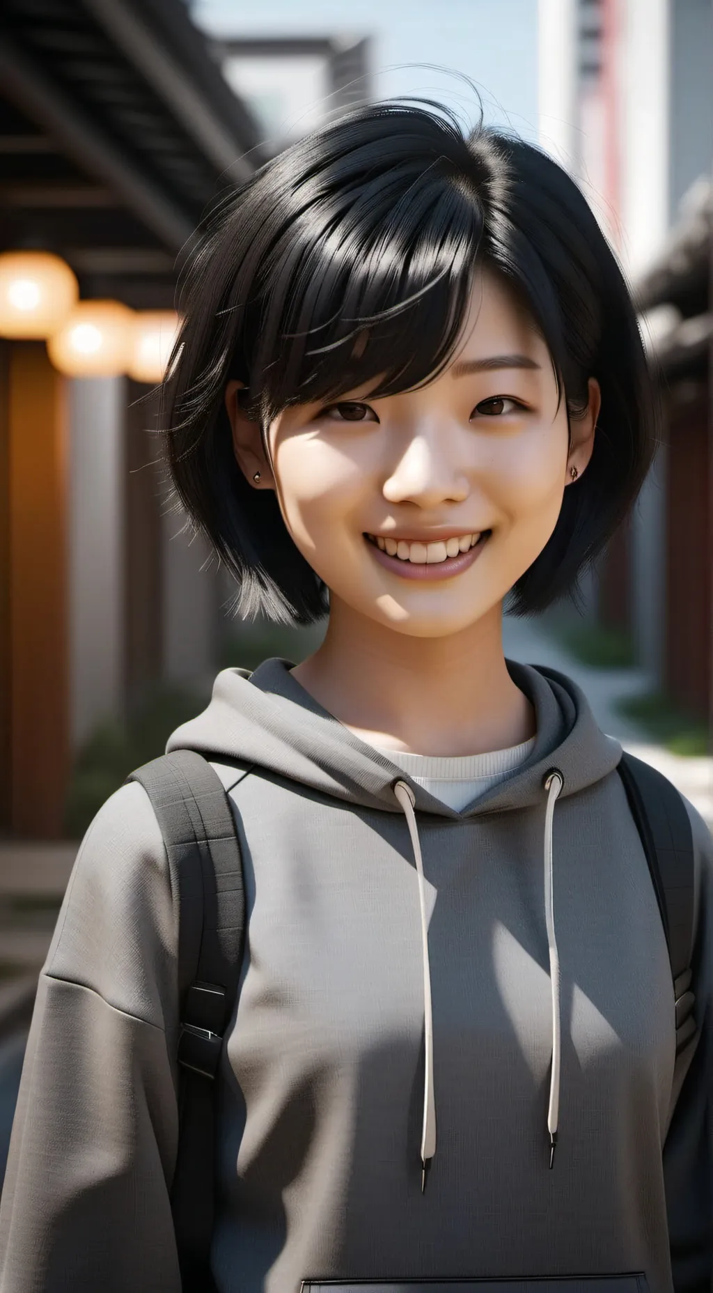 ai character: Zoe Dix background