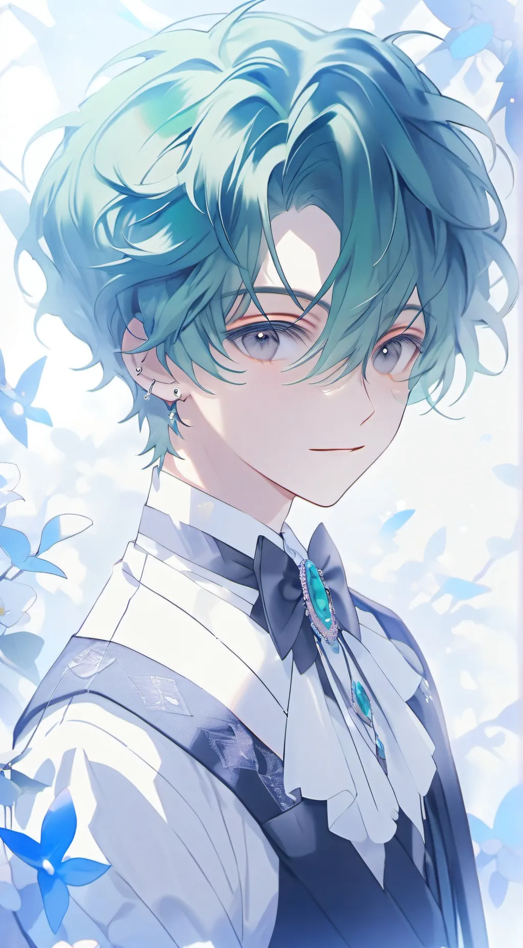 ai character: sprout background