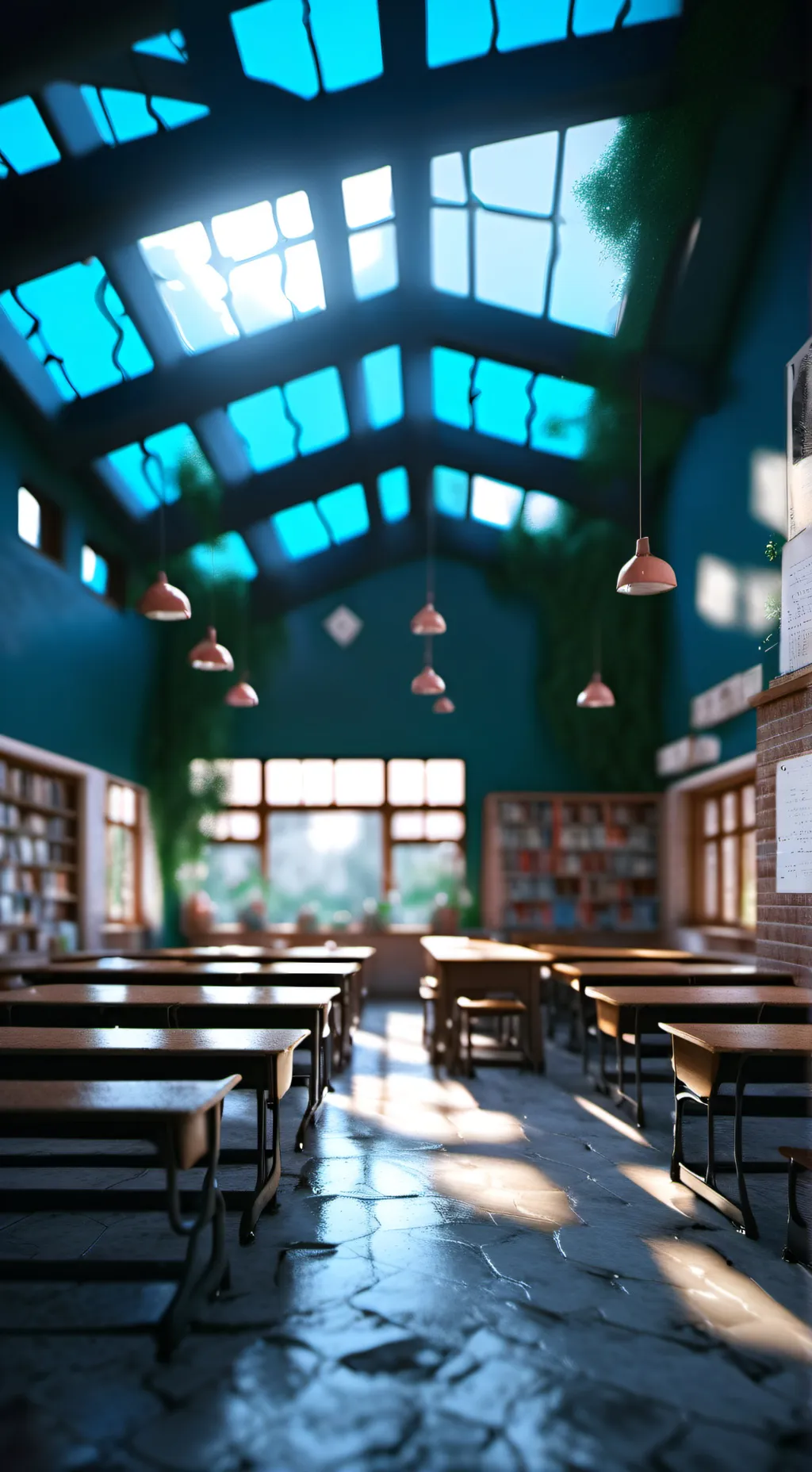 ai character: School RP!!!! background