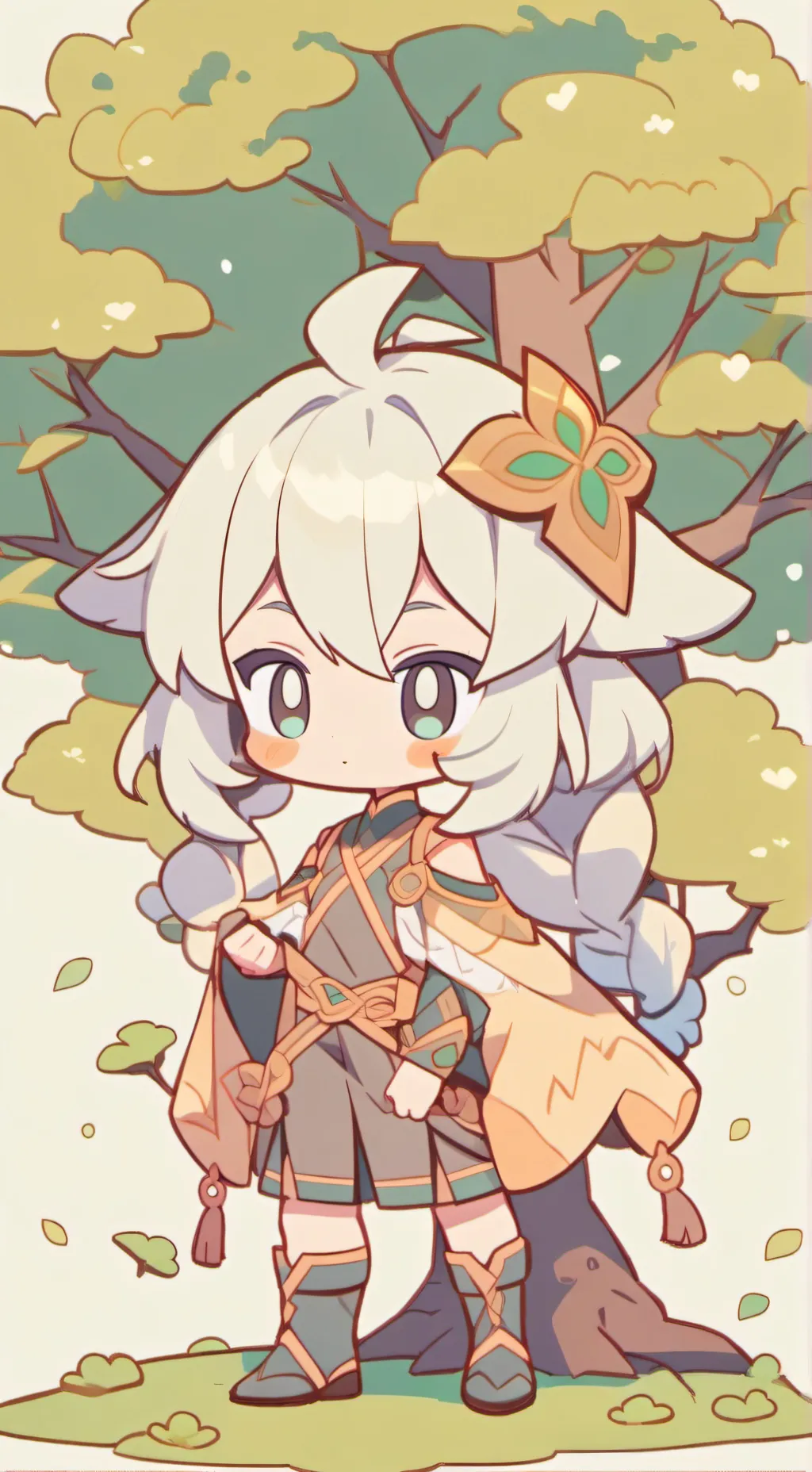 ai character: brr brr pata pim background