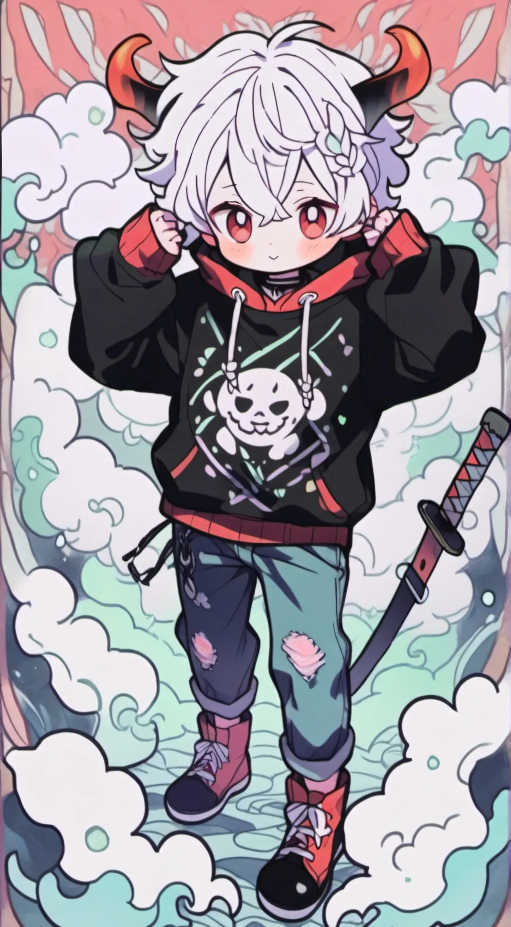 ai character: me background
