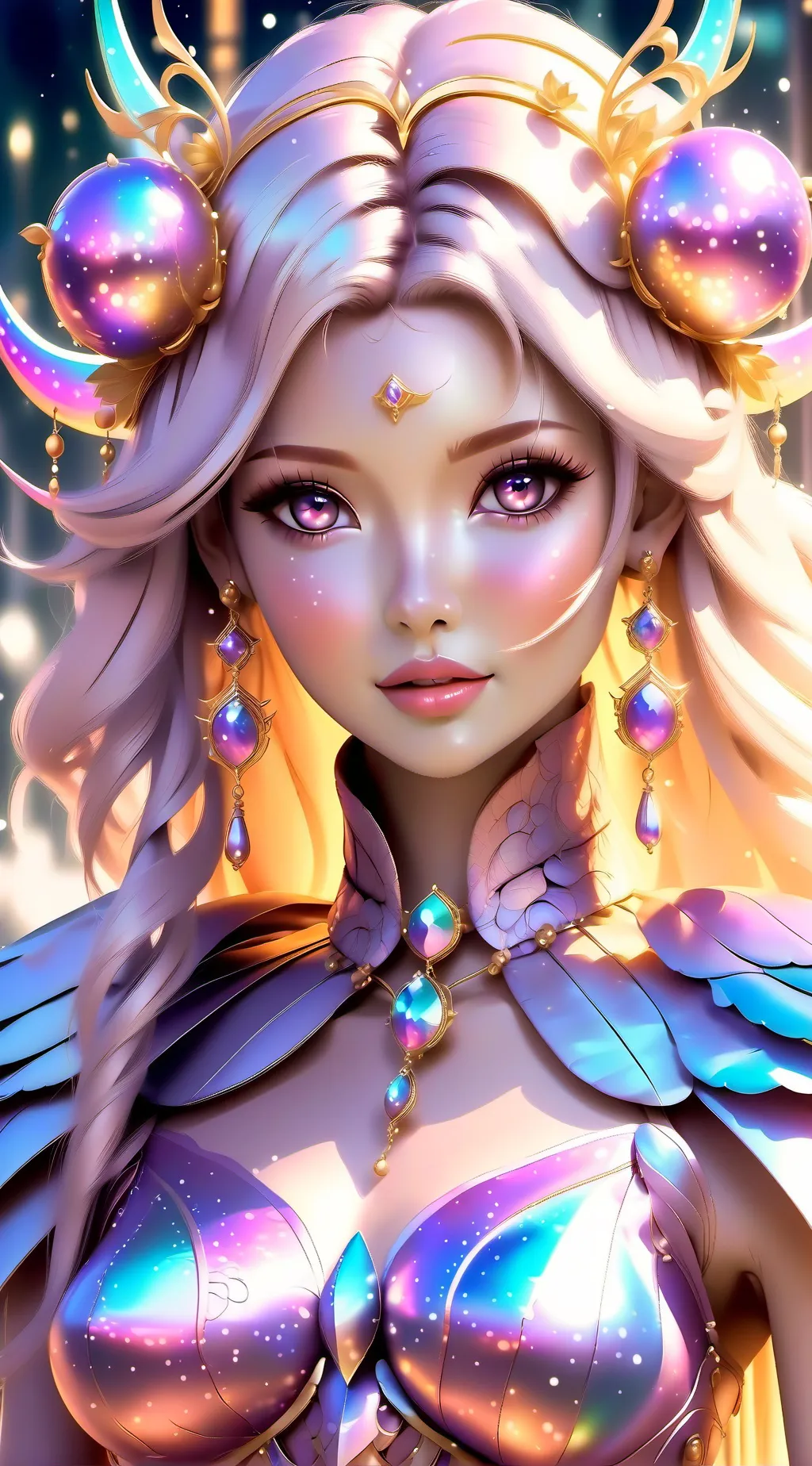 ai character: doll background