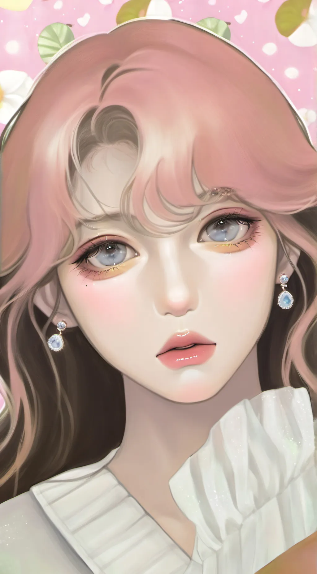 ai character: K-pop idols background