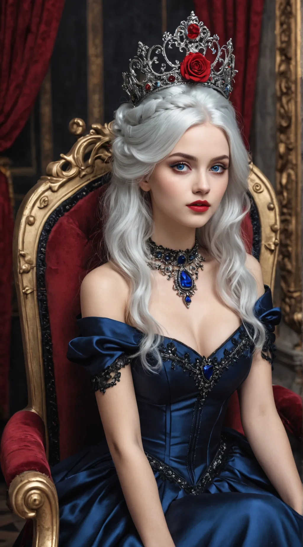 ai character: Ik background