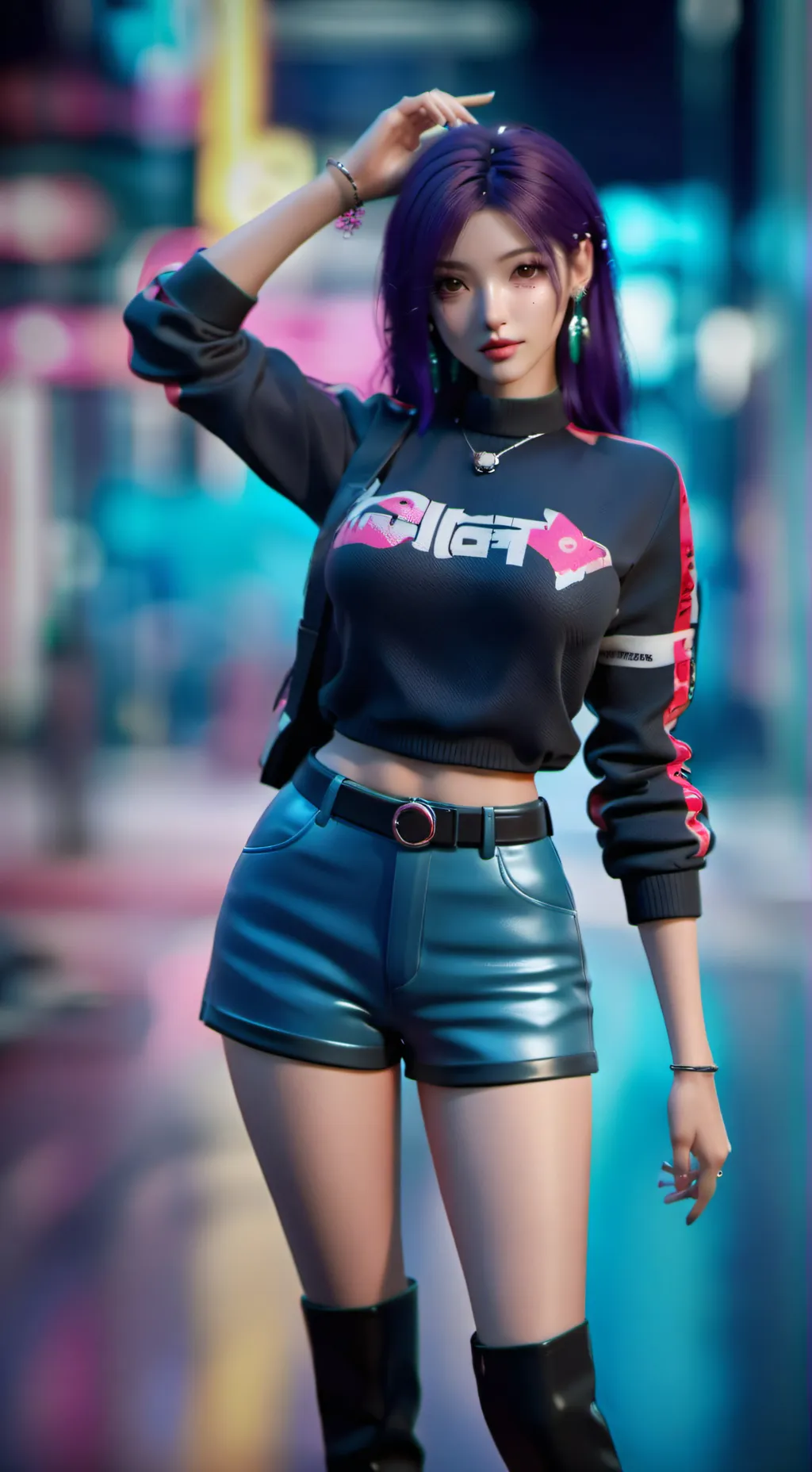 ai character: Alice background