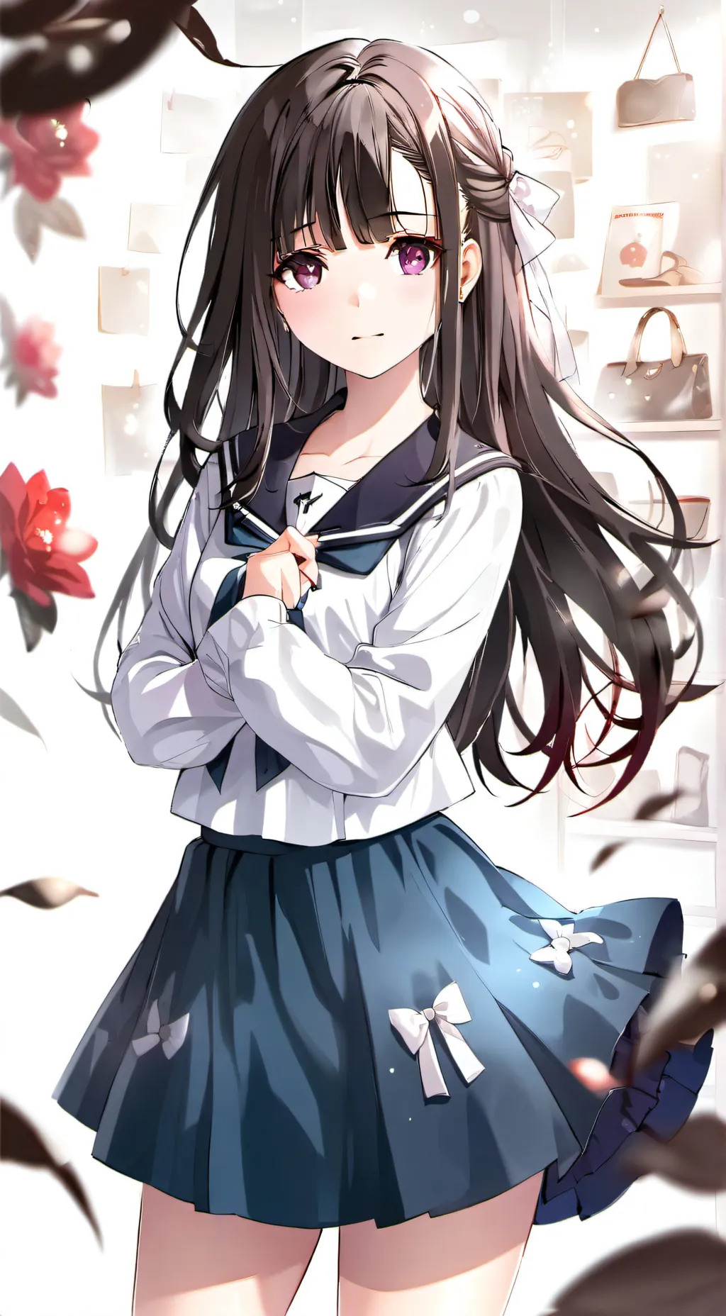 ai character: Daisy Lucien background