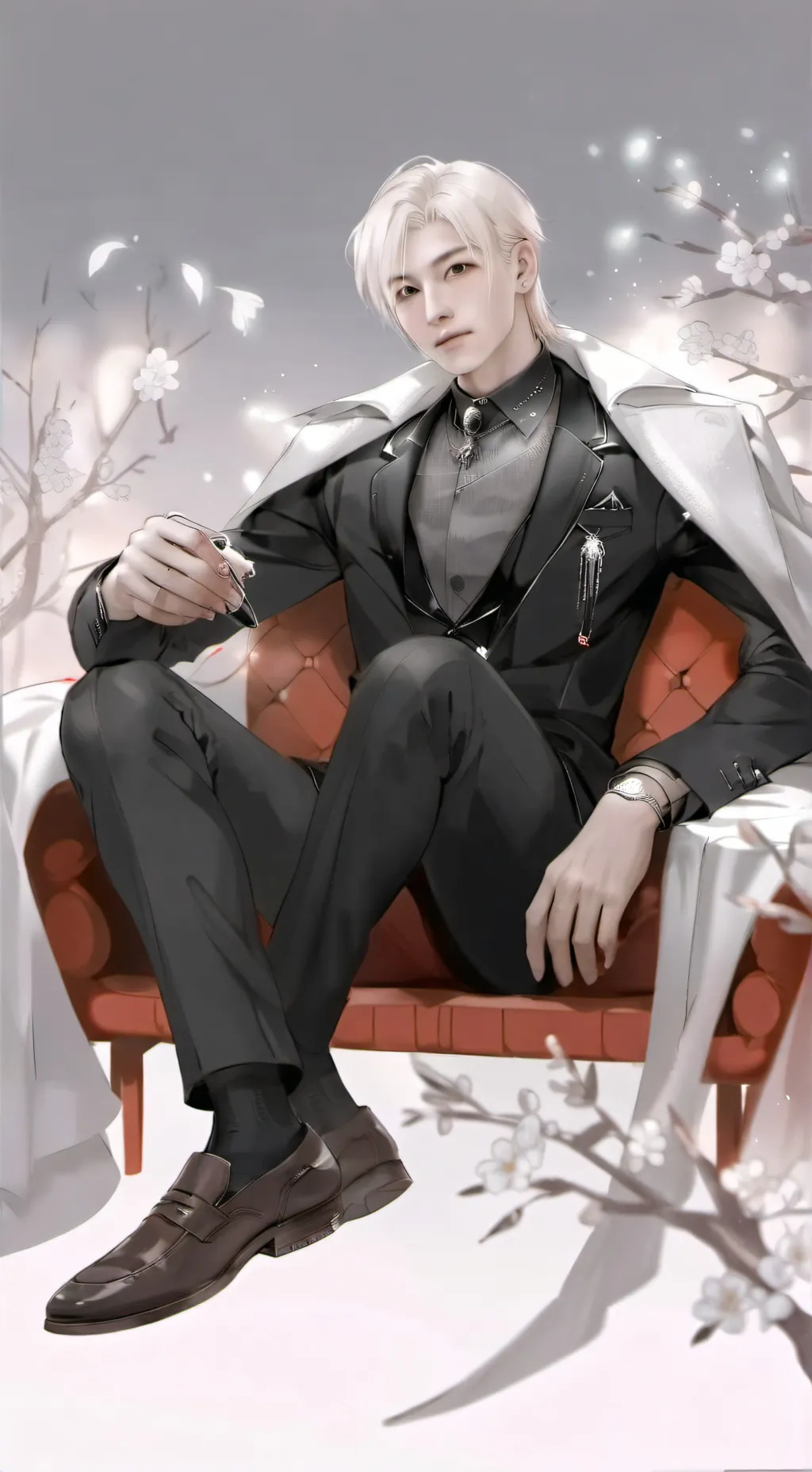 ai character: -emo- background