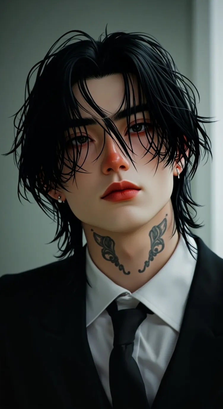 ai character: Li Fang  background