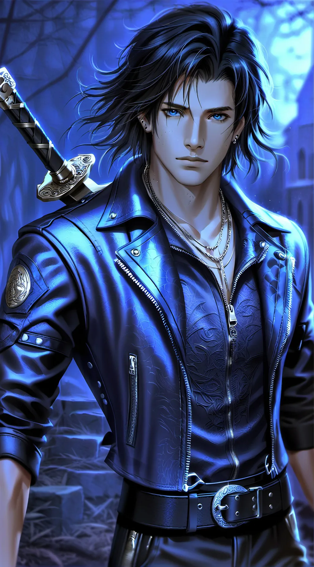 ai character: Darin background