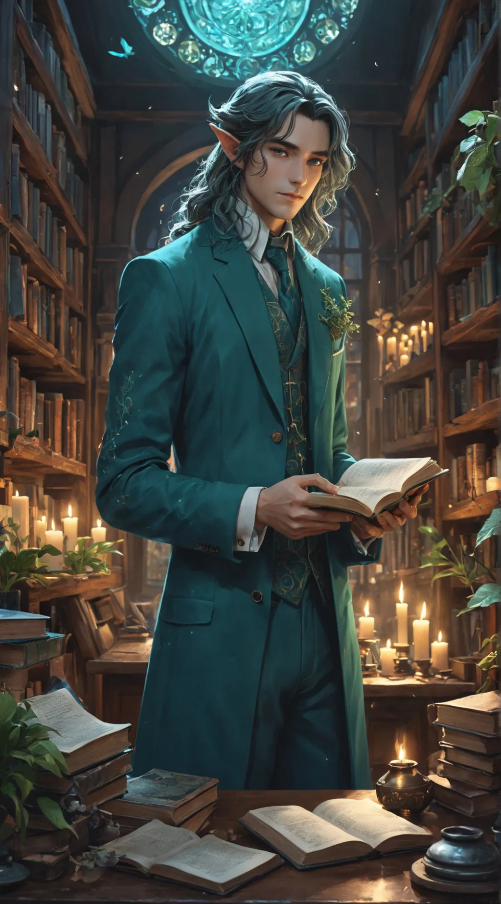 ai character: Erik background