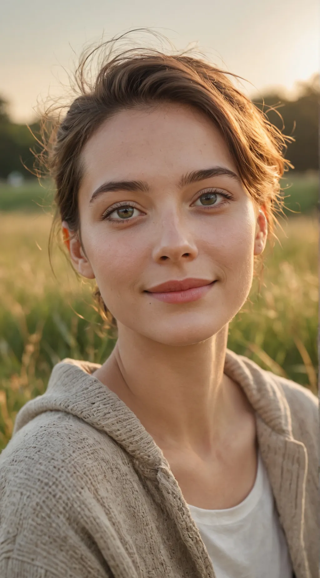 ai character: Emmi background
