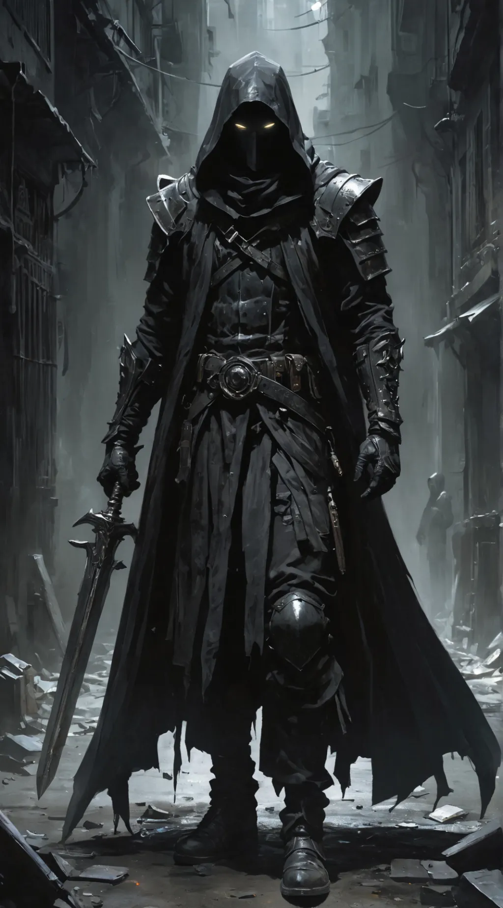 ai character: Lucien background