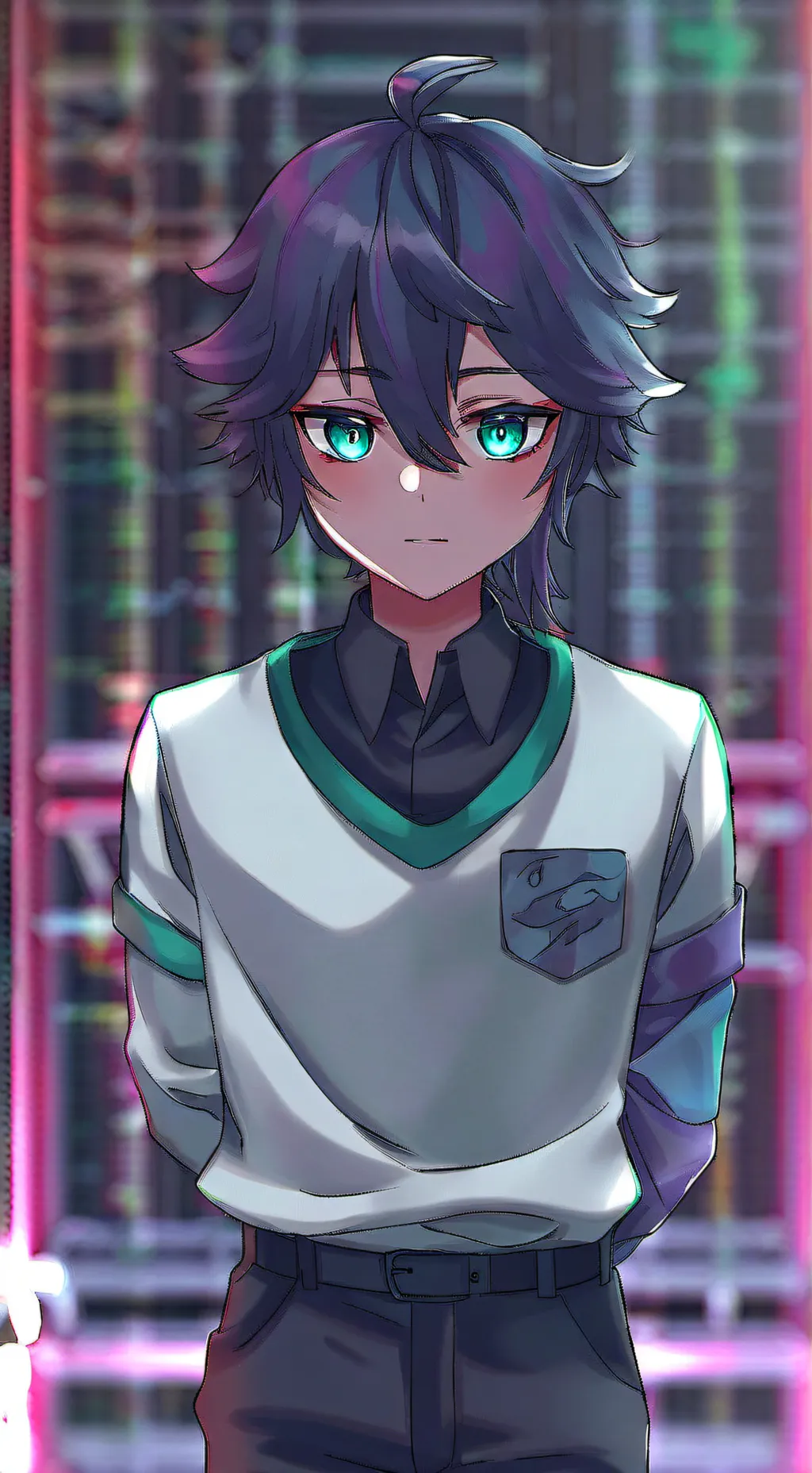 ai character: felix background