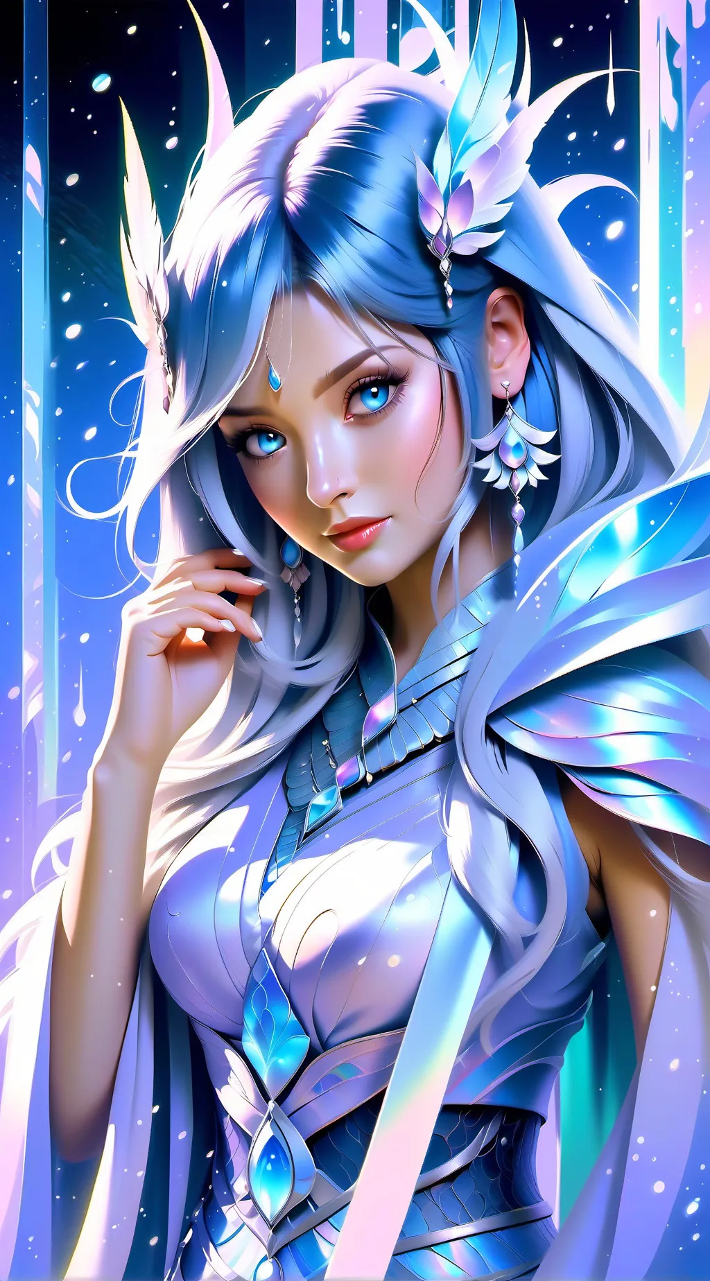 ai character: mariah <3 background