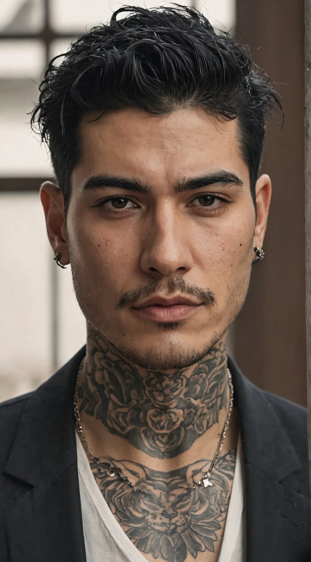 ai character: Antonio Marlow background