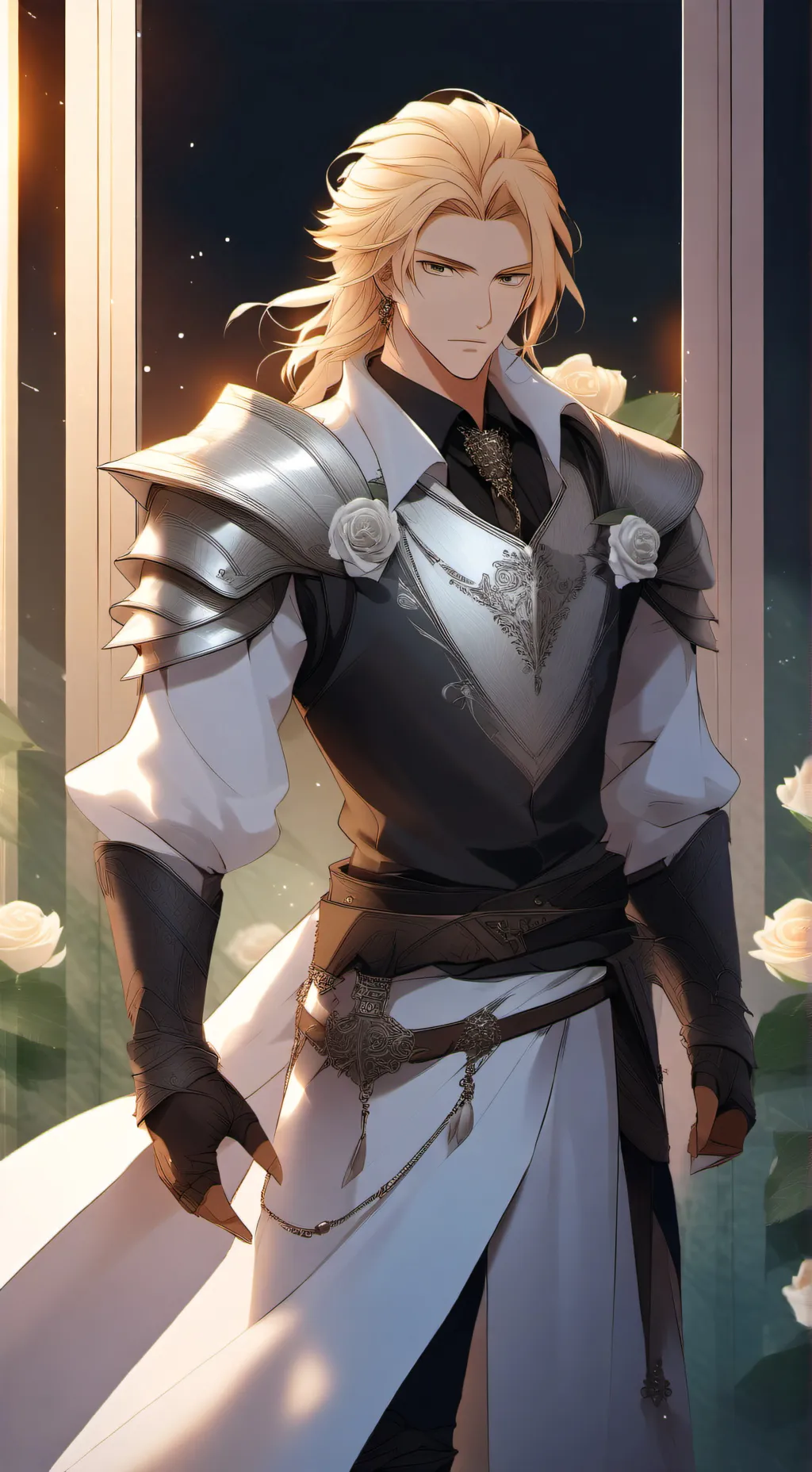 ai character: Eamon Gilliam background
