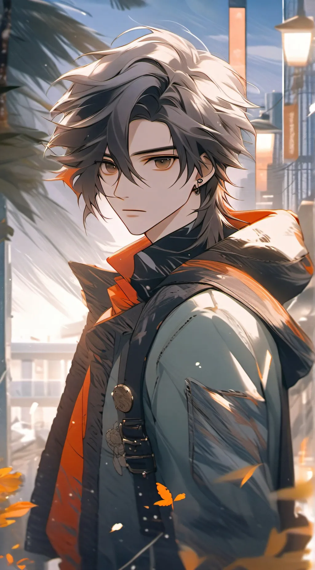 ai character: Jake 🌙🌑 background