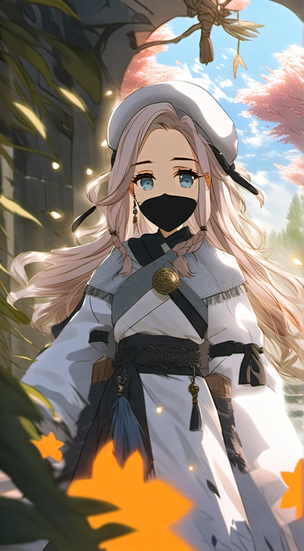 ai character: assisan Penelope  background
