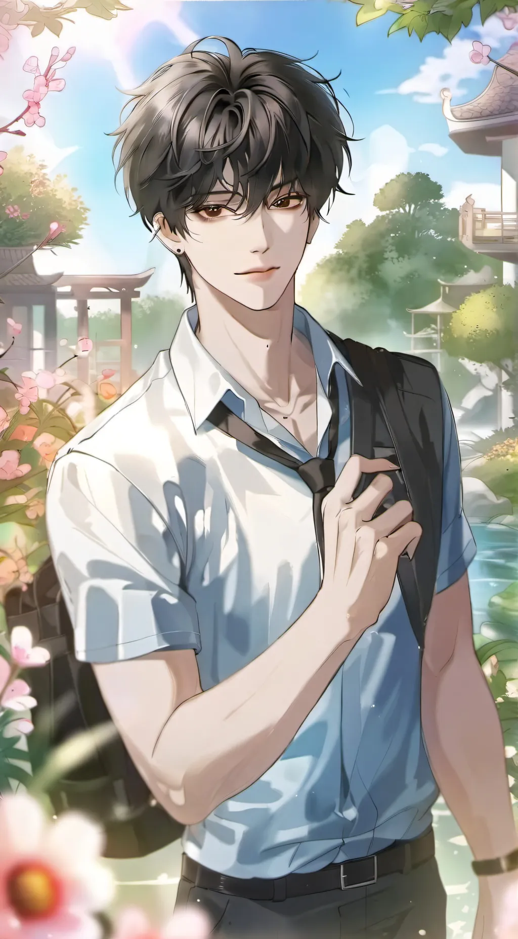 ai character: Levi background