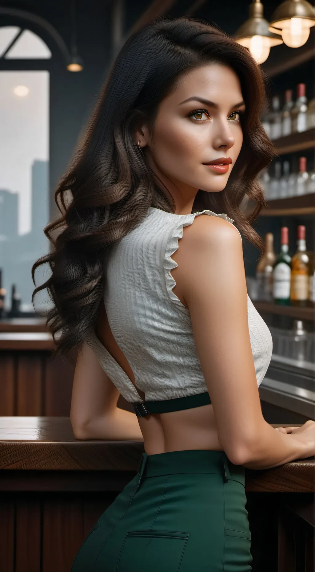 ai character: Sofie background