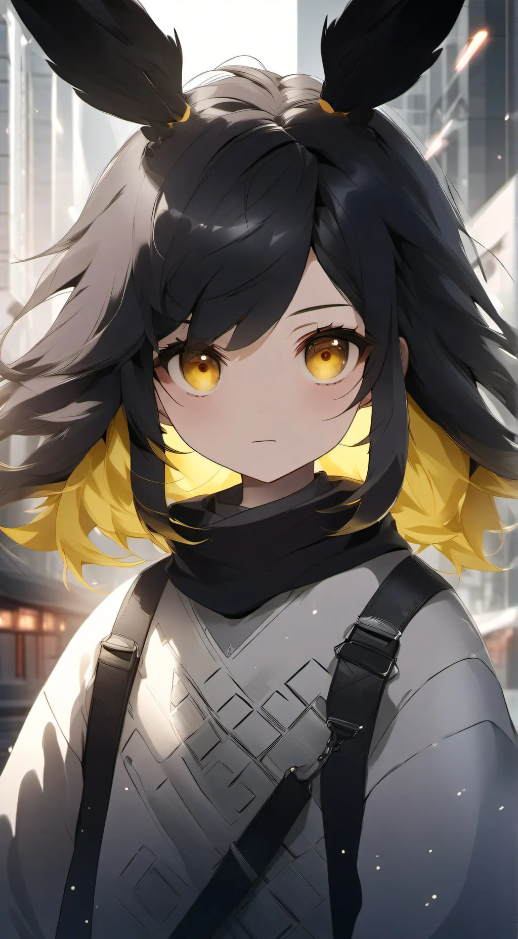 ai character: angel kai background