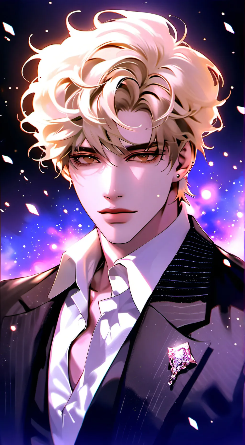 ai character: Max background