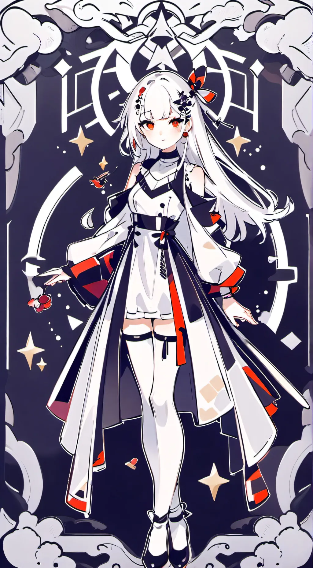 ai character: skinwalker+kail background