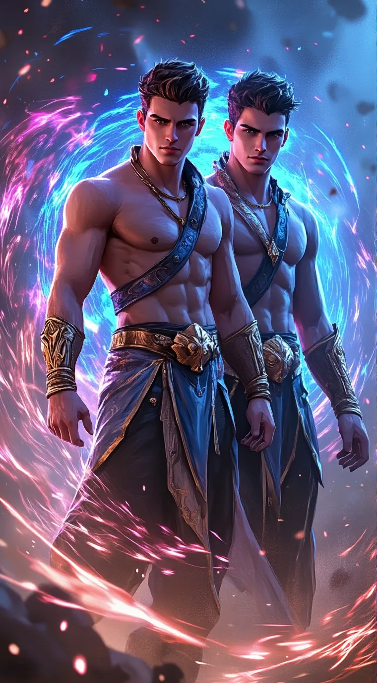 ai character: Zephyrion & Thalor background