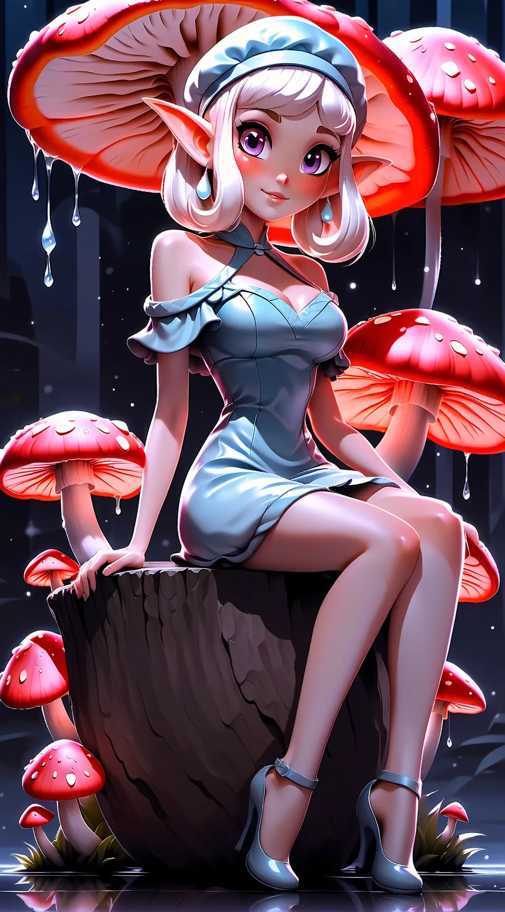 ai character: Astra background