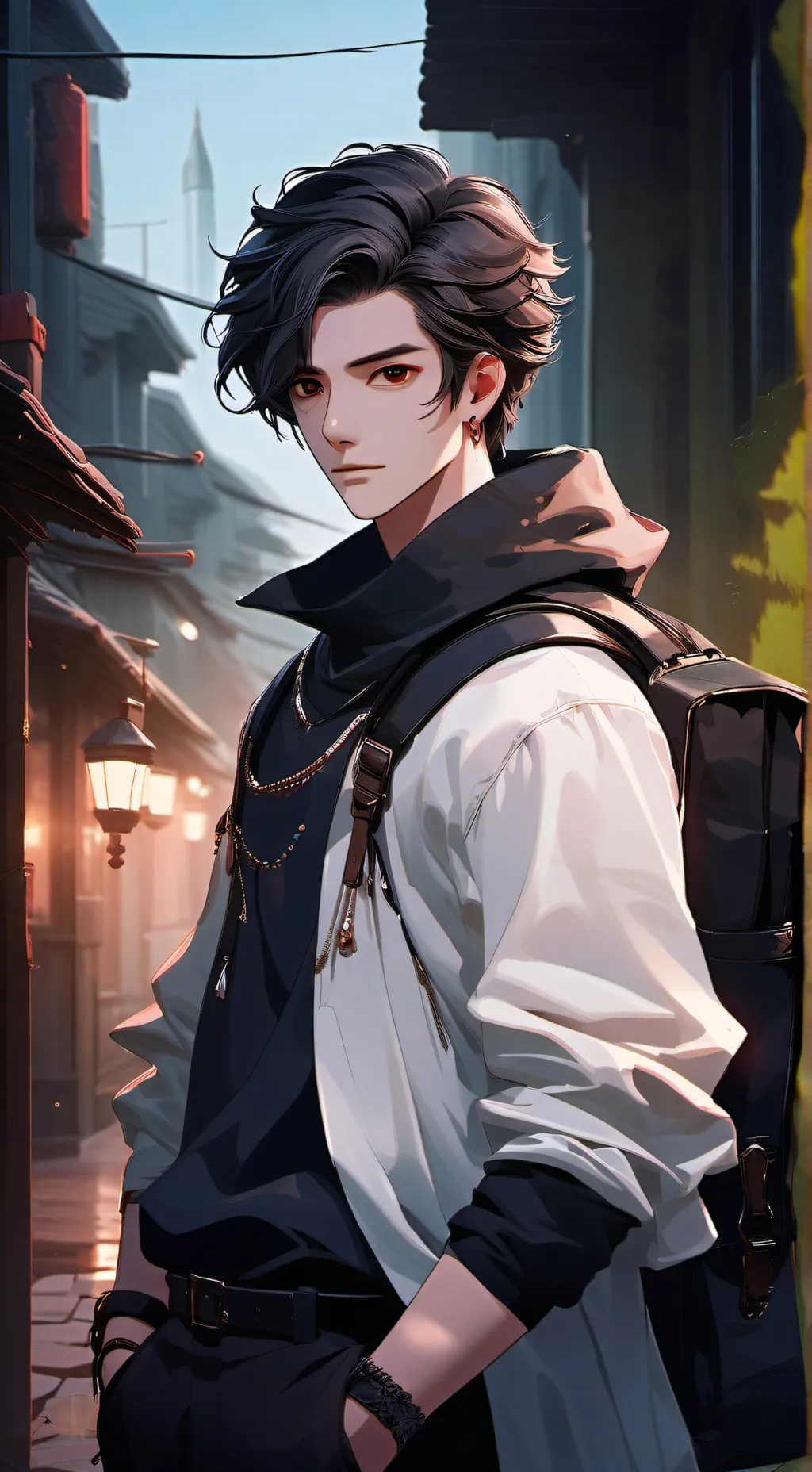 ai character: big brother background