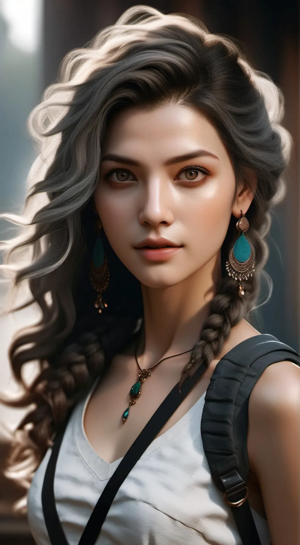 ai character: Bella  background
