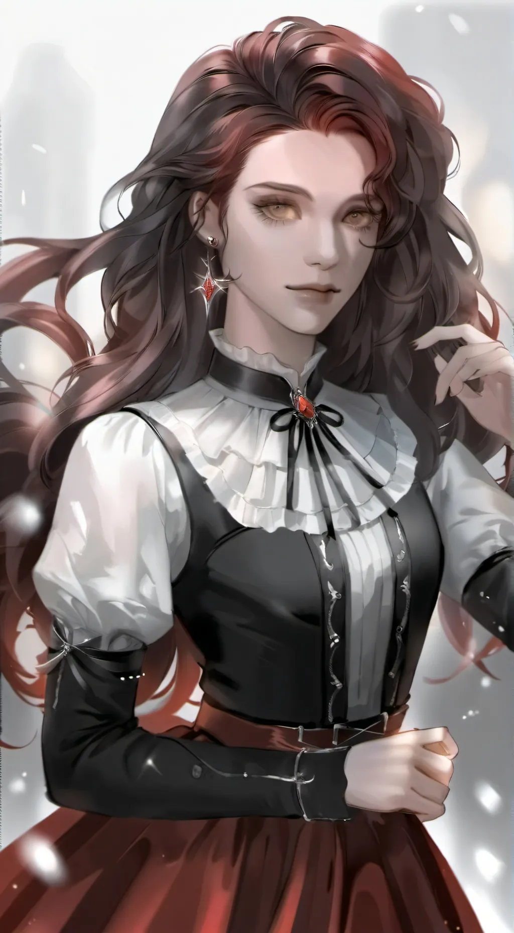 ai character: Hogwarts famous background