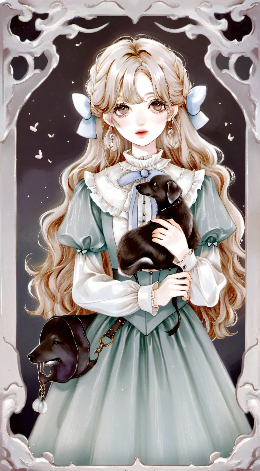 ai character: sister background
