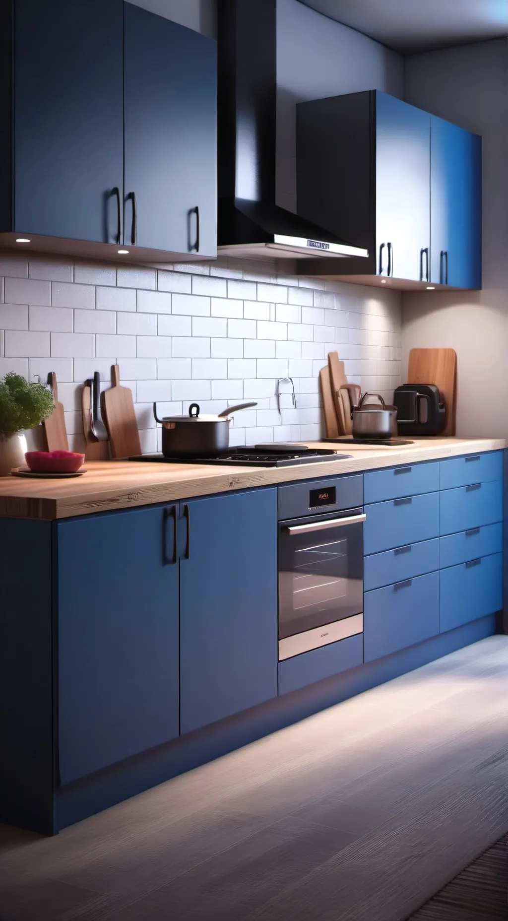 ai character: mha bakeing challe background