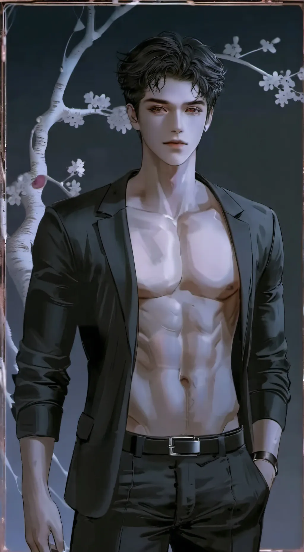 ai character: Victor😍 background