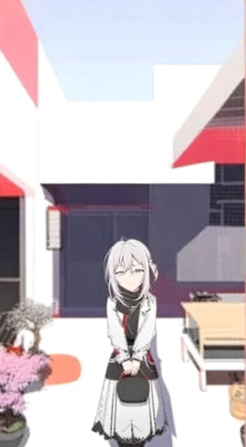 ai character: Alya  background