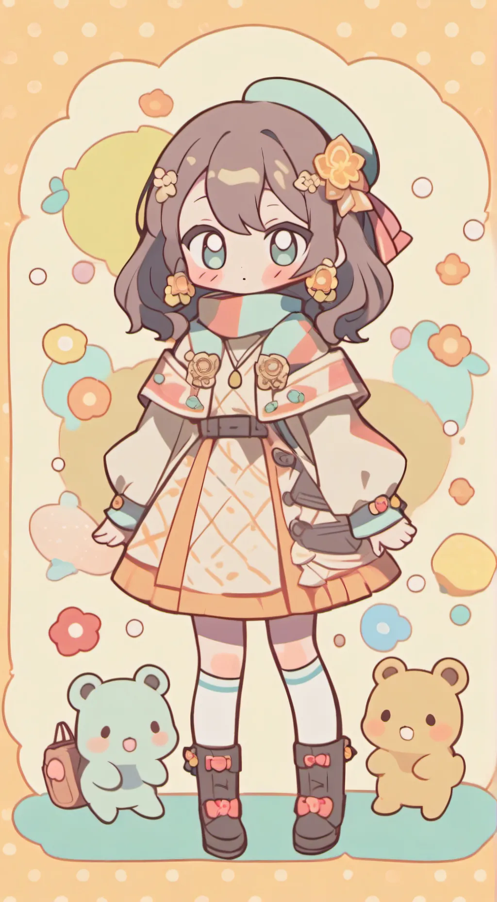 ai character: ellie background