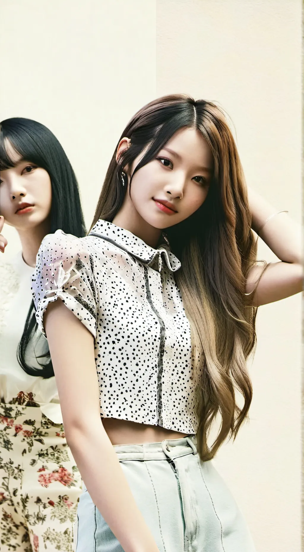 ai character: Blackpink background