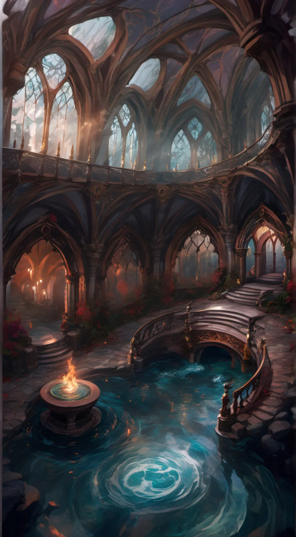 ai character: pjo background