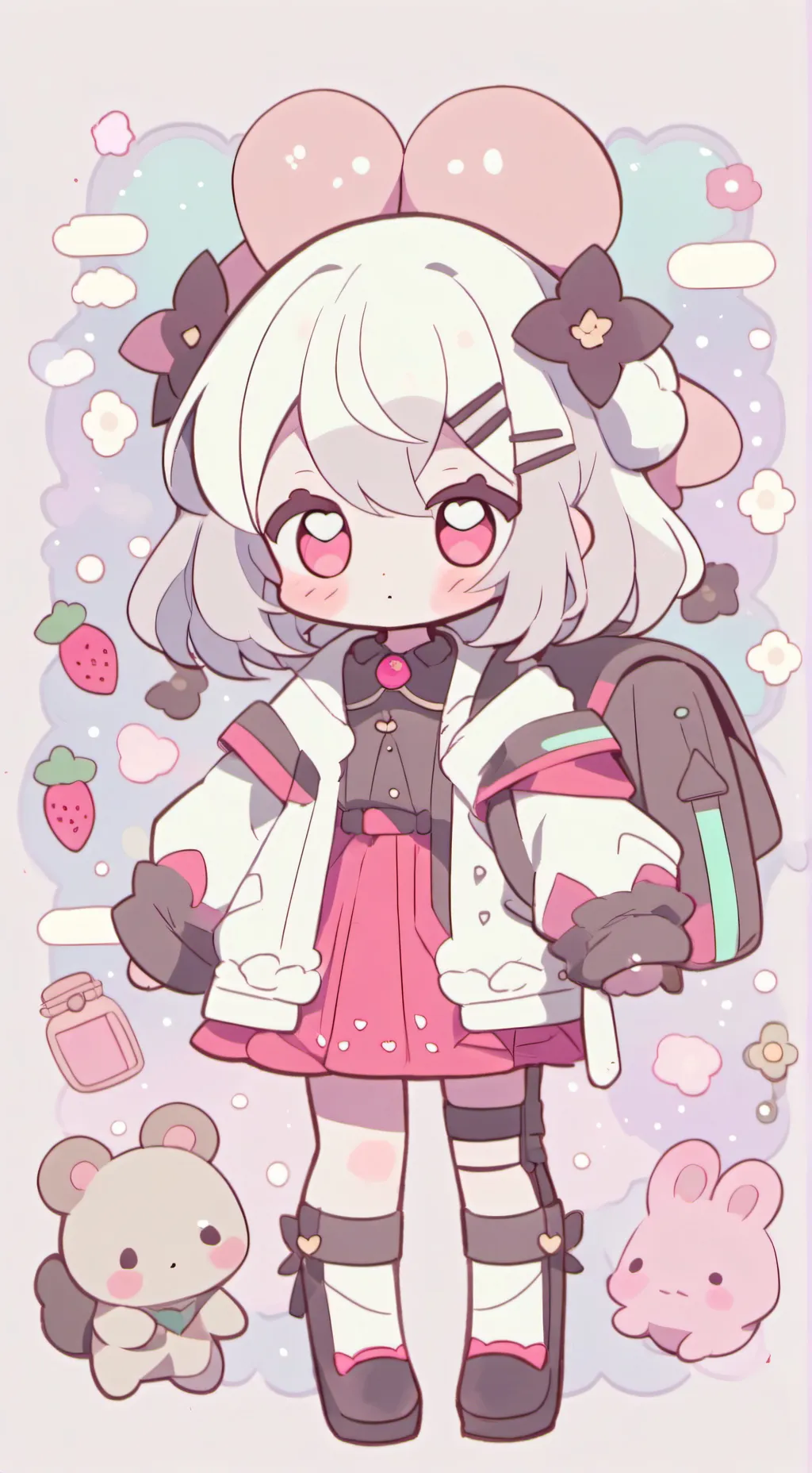 ai character: ♡FPE♡ background