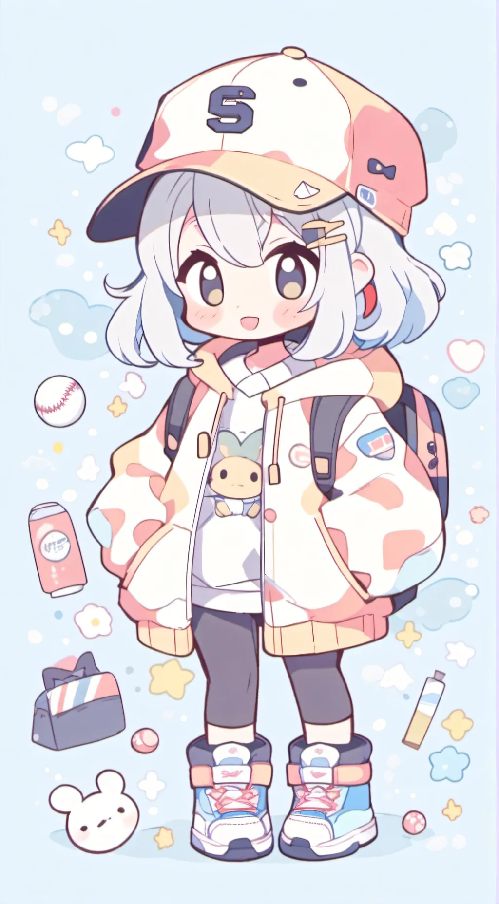 ai character: Amy/jake background